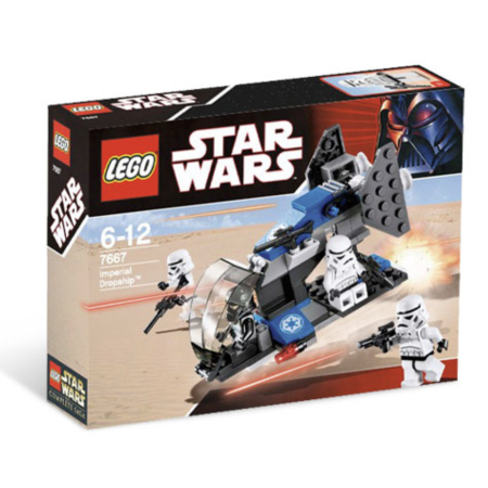 LEGO Star Wars 7667 Imperial Dropship